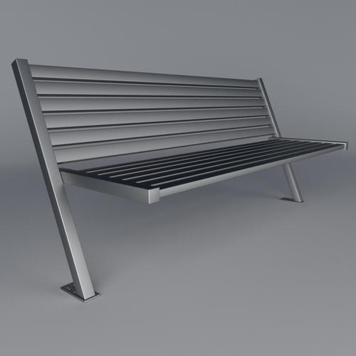 Modern Bench preview image